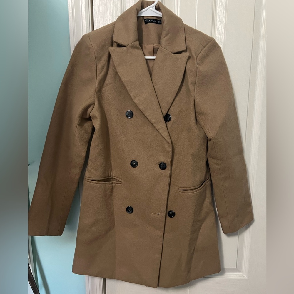 Shein Fall Coat